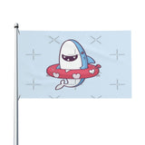 Drapeau Requin Enfant