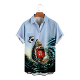 Chemise Mâchoire de Requin