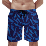 Short de bain Requin bleu marine