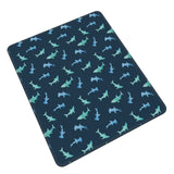 Tapis de Souris Requin Turquoise