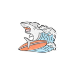Pin's Requin Surf