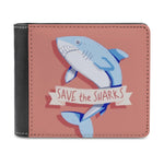 Porte-Monnaie Rose Requin