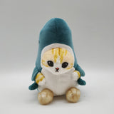 Peluche Requin Chat assis