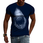 T-Shirt Requin Machoire