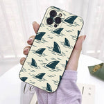 Coque Requin Nageoires