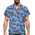 Chemise Camouflage Requin