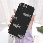 Coque Requins Gris (Iphone)