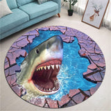 Tapis Requin Sol