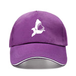 Casquette Requin Homme - violette