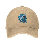 Casquette Requin Vagues - beige