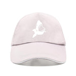 Casquette Requin Homme - gris clair