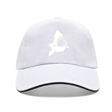 Casquette Requin Homme - blanche