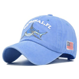 Casquette Requin Floride - bleue