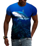 T-Shirt Requin Algues