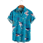 Chemise Requin Dessin Animé