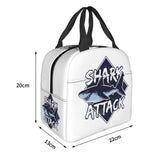 Sac Requin Attaque - dimensions