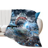 Plaid Requin Foudre