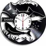 Horloge Couple de Requin