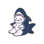 Pin's Requin Chaton