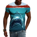 T-Shirt Requin Mangeur Baigneur