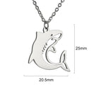 collier requin lune dimension