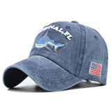 Casquette Requin Floride - bleu marine