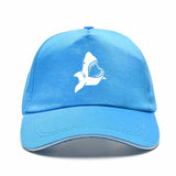 Casquette Requin Homme - bleu ciel