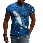 T-Shirt Requin Proies