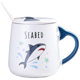 Tasse Requin Fond Marin