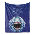 Plaid Requin <br> Keep Calm