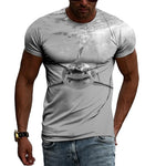 T-Shirt Requin Homme
