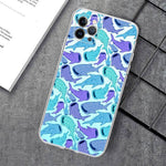 Coque Requin Turquoise