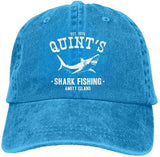 Casquette Requin Amity Island Bleu Ciel