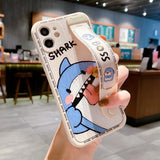 Coque Samsung Requin Cartoon