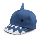 Casquette Requin Enfant - bleue