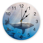 Horloge Murale Requin