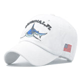 Casquette Requin Floride - blanche