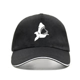 Casquette Requin Homme - noire