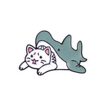 Pin's Requin-Chat