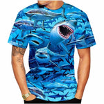 T-Shirt Requin Réunion