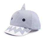 Casquette Requin Enfant - grise