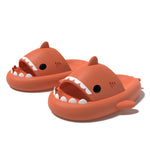 Claquettes Requin Oranges