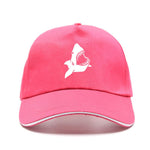 Casquette Requin Homme - rose foncé