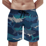 Short de bain Requin Art