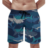 Short de bain Requin Art