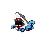 Pin's Requin Attaque