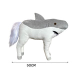 Peluche Requin Cheval longueur