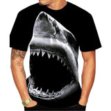 T-Shirt Requin Bouche