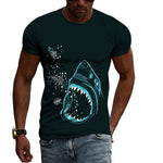 T-Shirt Requin arêtes