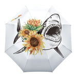 Parapluie Requin Tournesol